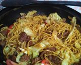 Foto langkah ke 4 dari resep Mie Aceh Kilat.