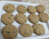 A picture of step 4 of Chicken shami kabab.