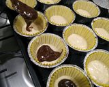 Foto del paso 5 de la receta: Muffins rellenos de chocolate