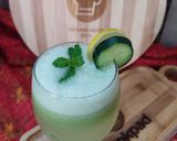 A picture of step 11 of Cucumber juice 🍸🍹.