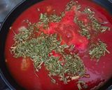 Paradicsomos pikáns húsgombóc recept fázis 2 fotója
