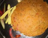 A picture of step 2 of Dosa Sushi.