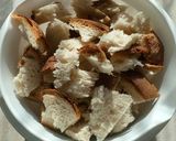 Máglyarakás kenyérből recept fázis 1 fotója