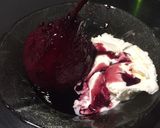 Foto del paso 8 de la receta: Peras al borgoña