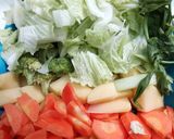 Foto langkah ke 1 dari resep Sop Sawi | Diet Bumil 28 week | Day 1.