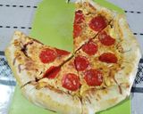 Foto del paso 11 de la receta: Pizza de pepperoni