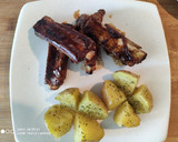 Foto del paso 6 de la receta: Costillas de cerdo al horno