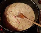 Une image de l'étape 3 de Tagliatelles de carottes à la carbonara.