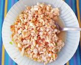 Foto del paso 5 de la receta: Ensalada fría gazpacha de picadillo de pulpos