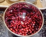 A picture of step 2 of Rose Pomegranate Lassi.