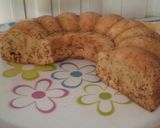 Foto langkah ke 9 dari resep Bolu pisang no mixer no oven.