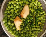 A picture of step 1 of Winter special green Peas Paratha.
