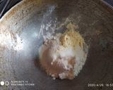 A picture of step 1 of Cookies/ Naankhatai.