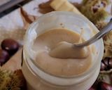 Une image de l'étape 8 de Pâte à tartiner à la crème de marrons au chocolat blanc.