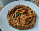 Foto del paso 6 de la receta: Dip de pimiento🌶️, zanahoria🥕 y frijoles🌰🫘🥙