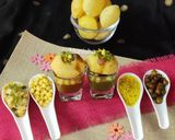 A picture of step 16 of Mumbai's Golgappa.