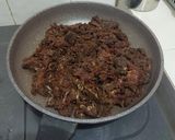 Foto langkah ke 4 dari resep Anabolic Beef Kimbap|High Protein, Low Calorie, Sugar & Gluten Free.