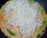 Foto langkah ke 4 dari resep Frittata aka omelete aka telur dadar.
