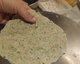 A picture of step 3 of Broccoli Cauliflower Cheese Paratha 😋.