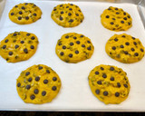 Foto del paso 6 de la receta: Galletas blandas de zanahoria con pepitas de chocolate