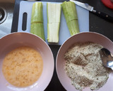Foto del paso 4 de la receta: Calabacín crujiente al parmesano