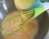 A picture of step 2 of Cassava rum cake 🍹.