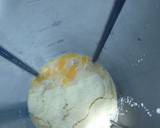 Soji ka halwa (Pakistan flag) recipe step 2 photo