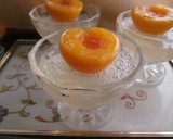 Foto del paso 4 de la receta: Gelatina de almíbar de melocotón