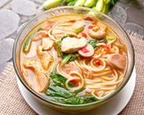 Foto langkah ke 4 dari resep Spaghetti Kuah Pedas.