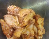 Foto del paso 1 de la receta Alitas de pollo en freidora de aire