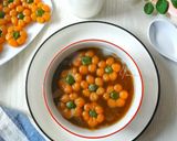 Foto langkah ke 10 dari resep Bubur Candil Bunga.