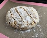 Mézes-diós kenyér recept fázis 4 fotója