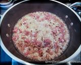 Foto del passaggio 2 della ricetta Risotto con Cotechino e Fagioli Dall'Occhio