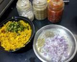 Leftover gobhi ki sabzi ka paratha recipe step 1 photo