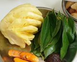 Foto langkah ke 1 dari resep 64. Jamu Kunyit Asem Sirih.