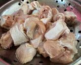 รูปขั้นตอนการทำที่ 1 ของ แกงเขียวหวานไก่