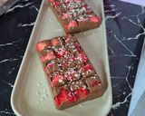 Une image de l'étape 4 de Tablettes de chocolat 🍫 praliné aux fraises 🍓.
