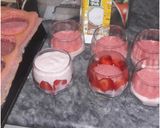 A picture of step 3 of Strawberry Mousse Parfait.