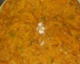 A picture of step 2 of Maggie pakoda.