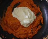 A picture of step 4 of Niramish Paneer.