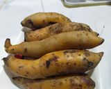 Foto langkah ke 3 dari resep Ubi cilembu kukus (Kukusan Sehat).