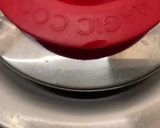 A picture of step 8 of Struffoli.