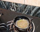 A picture of step 6 of Curd samak rice.