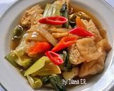 Foto langkah ke 5 dari resep Tumis Tahu Pok Coy Simple Enakkk.