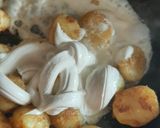 A picture of step 3 of Italian potato.