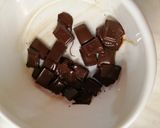 Csokoládé torta (sütés nélkül) recept fázis 3 fotója
