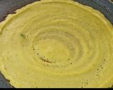 मूंग दाल चीला (Moong dal cheela recipe in hindi) रेसिपी चरण 3 फोटो