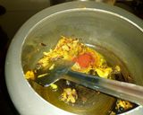 A picture of step 3 of Cabbage ki sabzi.