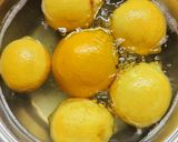 Foto del passaggio 3 della ricetta Marmellata di limoni e sambuco
