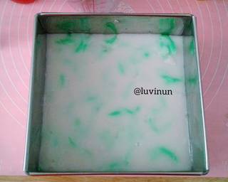 Puding Cendol Gula merah 💚 - Step 3